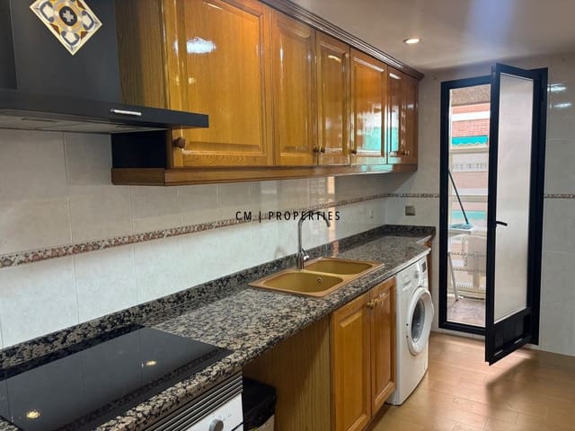 3 slaapkamer Flat te huur in Quatre Carreres, Valencia stad - € 1.400 (Ref: 9834036)
