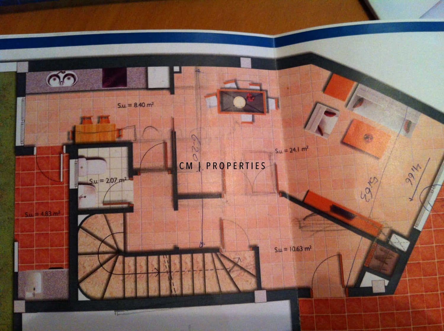 Chalet de 3 habitaciones en Bétera en alquiler con piscina garaje - 2.500 € (Ref: 9838729)
