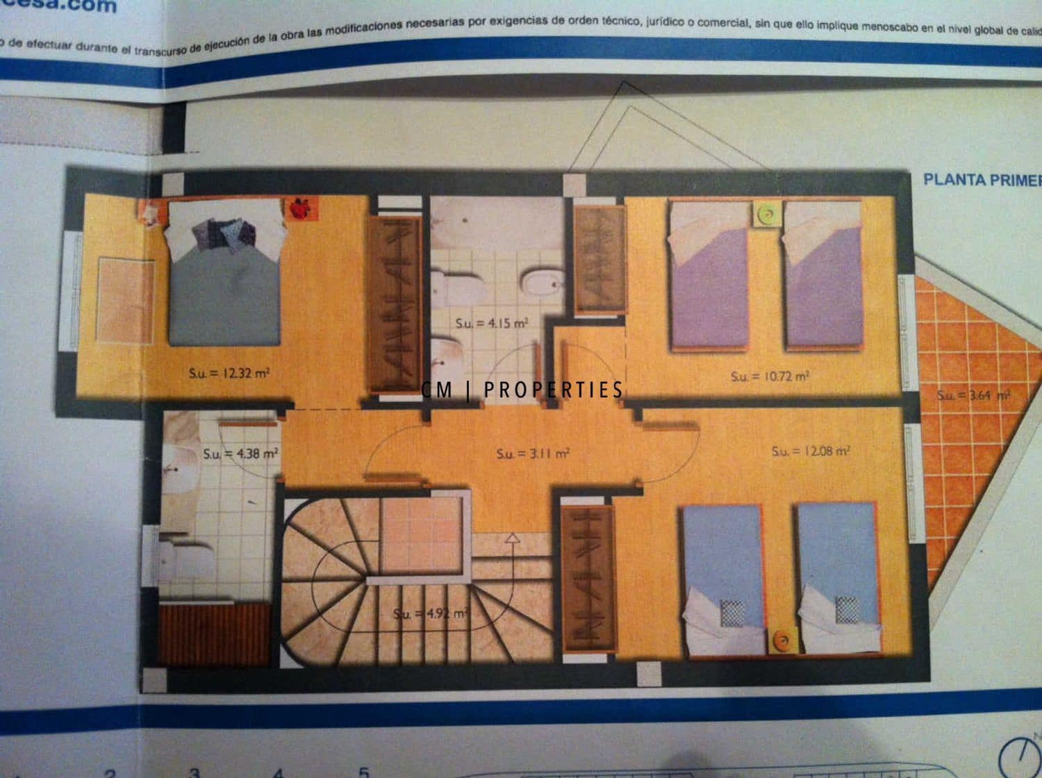 Chalet de 3 habitaciones en Bétera en alquiler con piscina garaje - 2.500 € (Ref: 9838729)