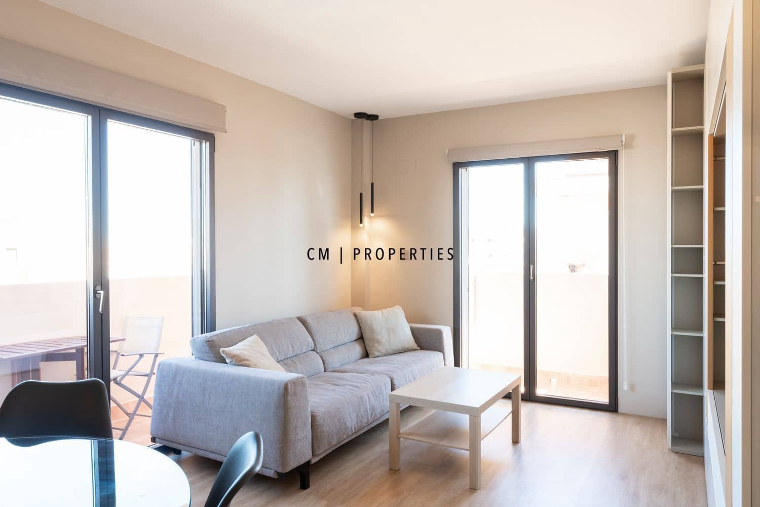 3 bedroom Flat for rent in Valencia city with garage - € 1,950 (Ref: 9841416)