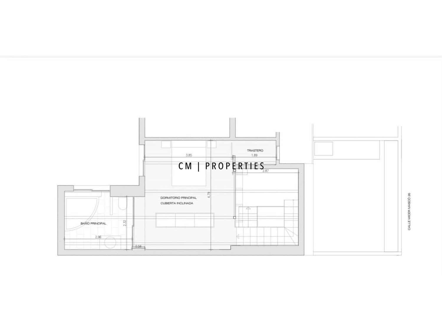 3 bedroom Flat for rent in Valencia city with garage - € 2,500 (Ref: 9844209)