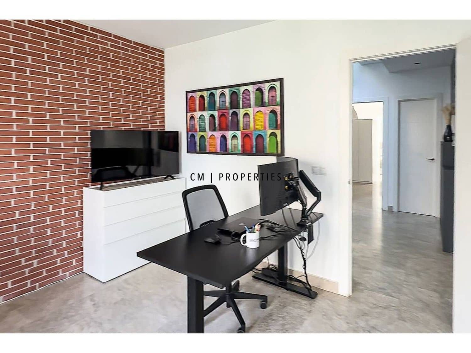 3 bedroom Flat for rent in Valencia city with garage - € 2,500 (Ref: 9844209)