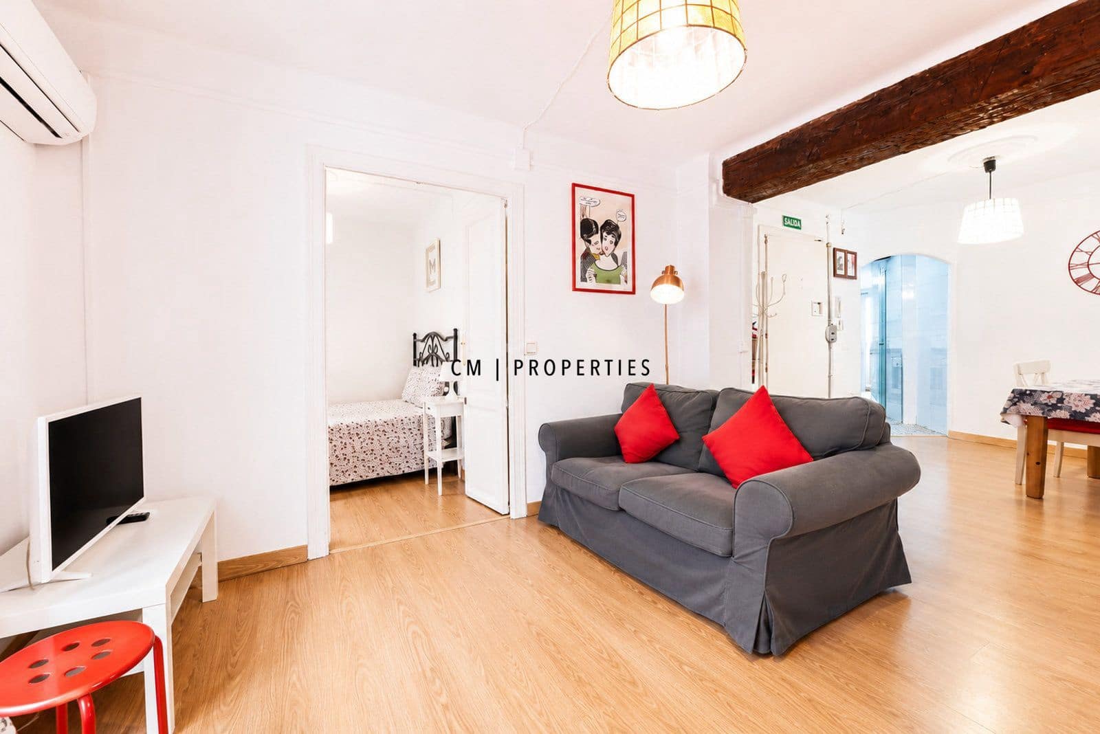 3 sovrum Lägenhet att hyra i Valencia stad - 1 800 € (Ref: 9850113)