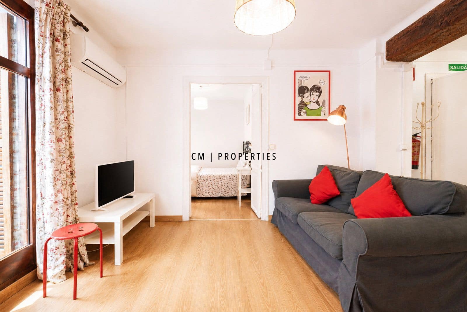 3 sovrum Lägenhet att hyra i Valencia stad - 1 800 € (Ref: 9850113)