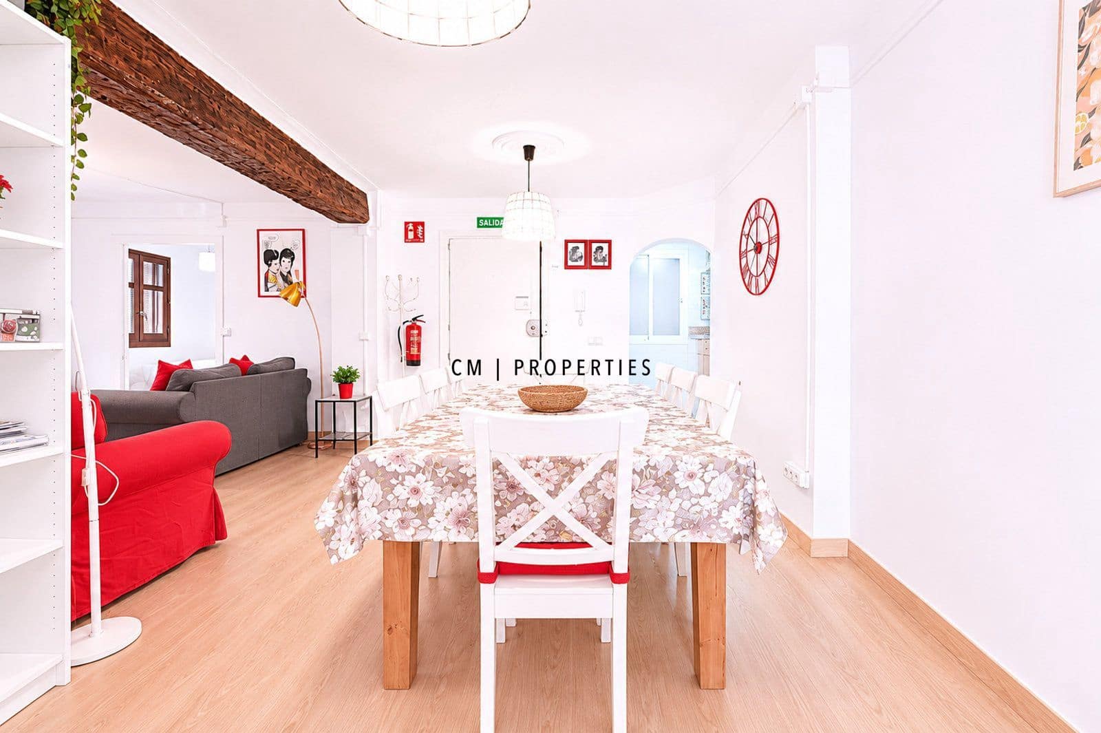 3 sovrum Lägenhet att hyra i Valencia stad - 1 800 € (Ref: 9850113)