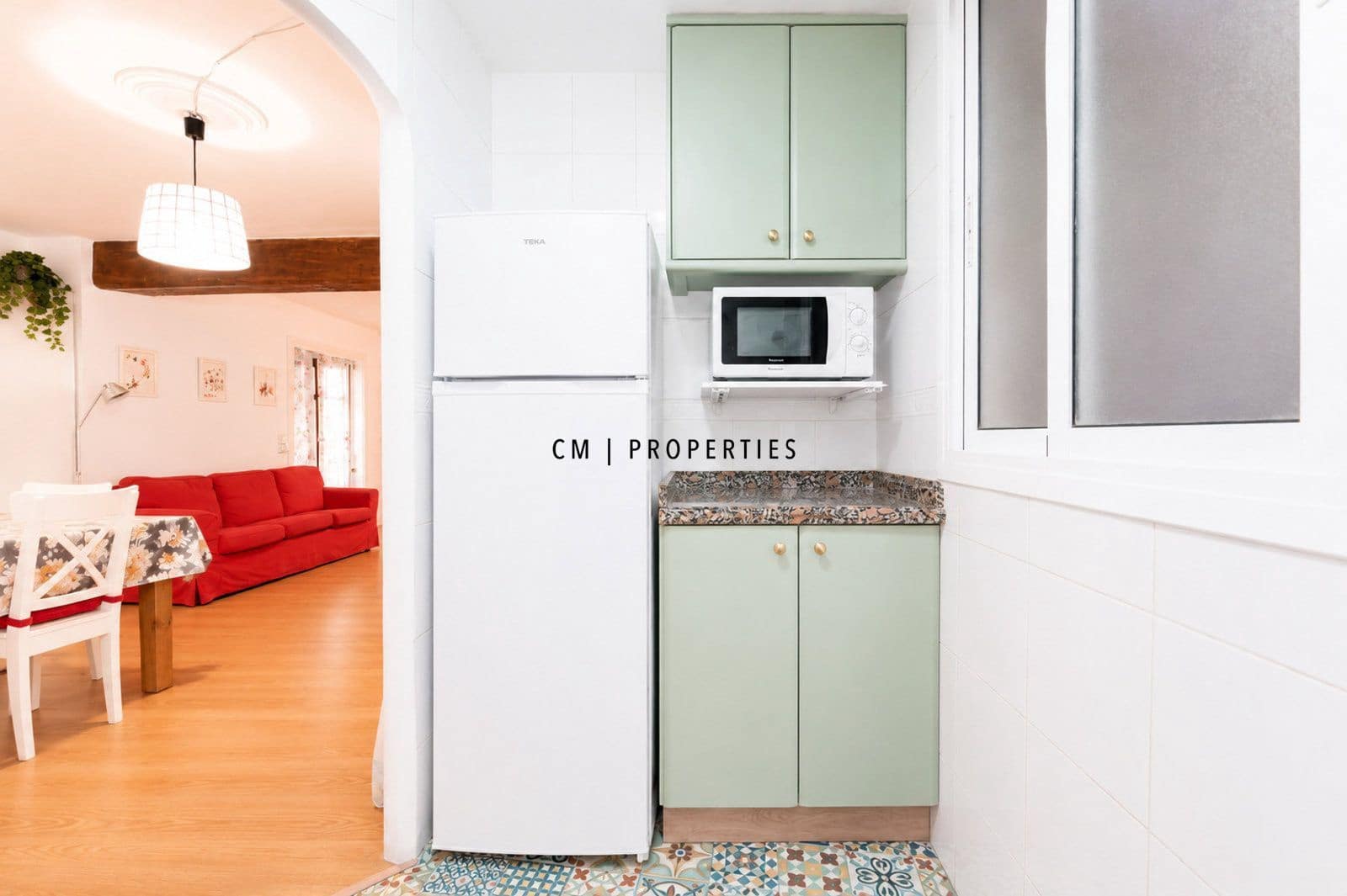 3 sovrum Lägenhet att hyra i Valencia stad - 1 800 € (Ref: 9850113)