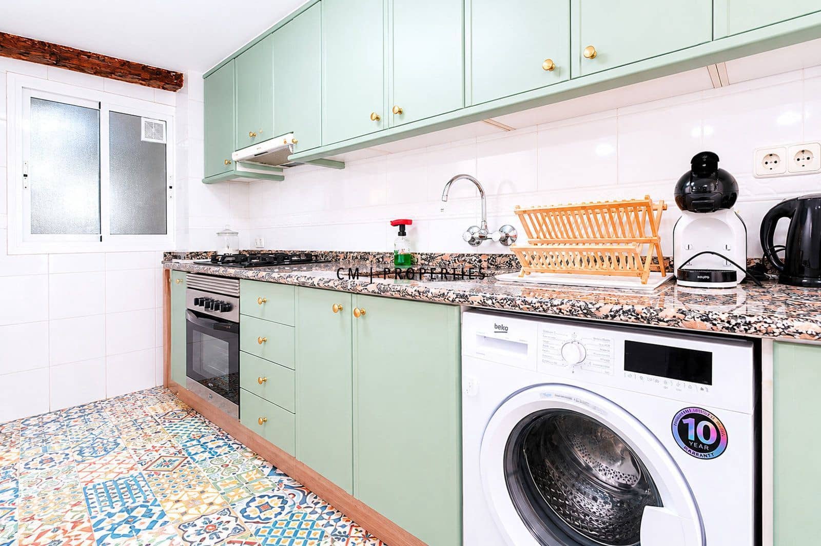 3 sovrum Lägenhet att hyra i Valencia stad - 1 800 € (Ref: 9850113)
