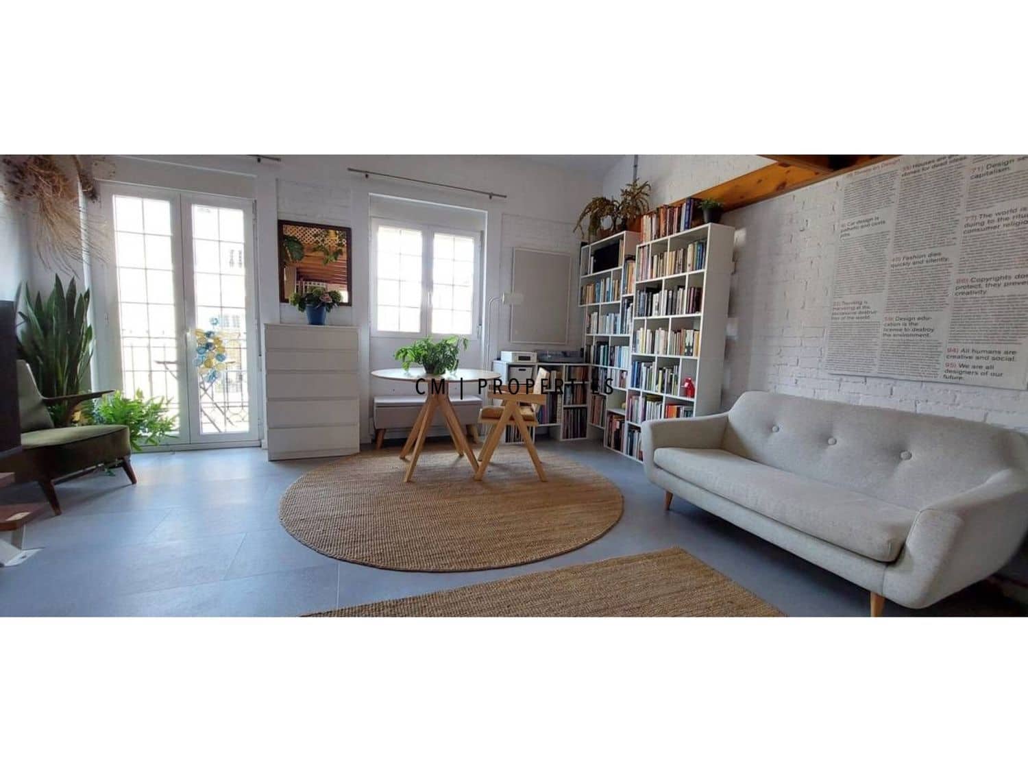 1 soveværelse Lejlighed til leje i Valencia by - € 1.300 (Ref: 9854511)