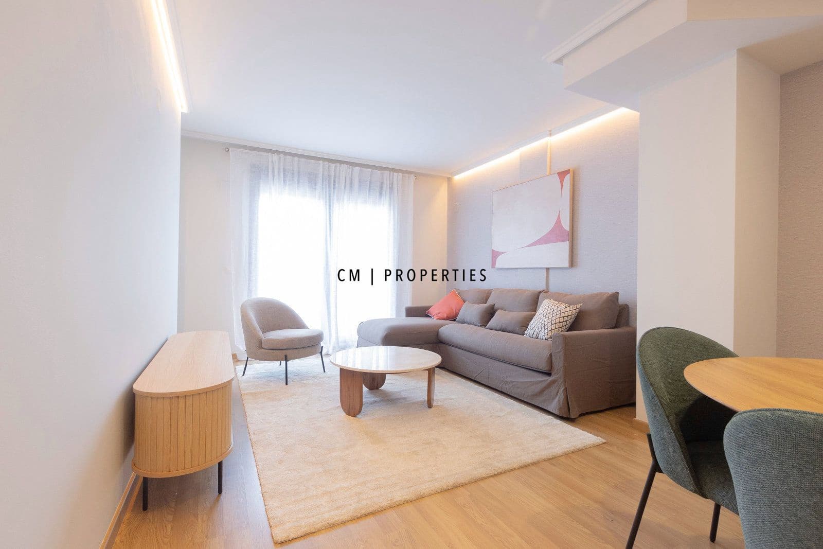 3 bedroom Penthouse for rent in La Pobla de Farnals with pool garage - € 1,300 (Ref: 9854614)