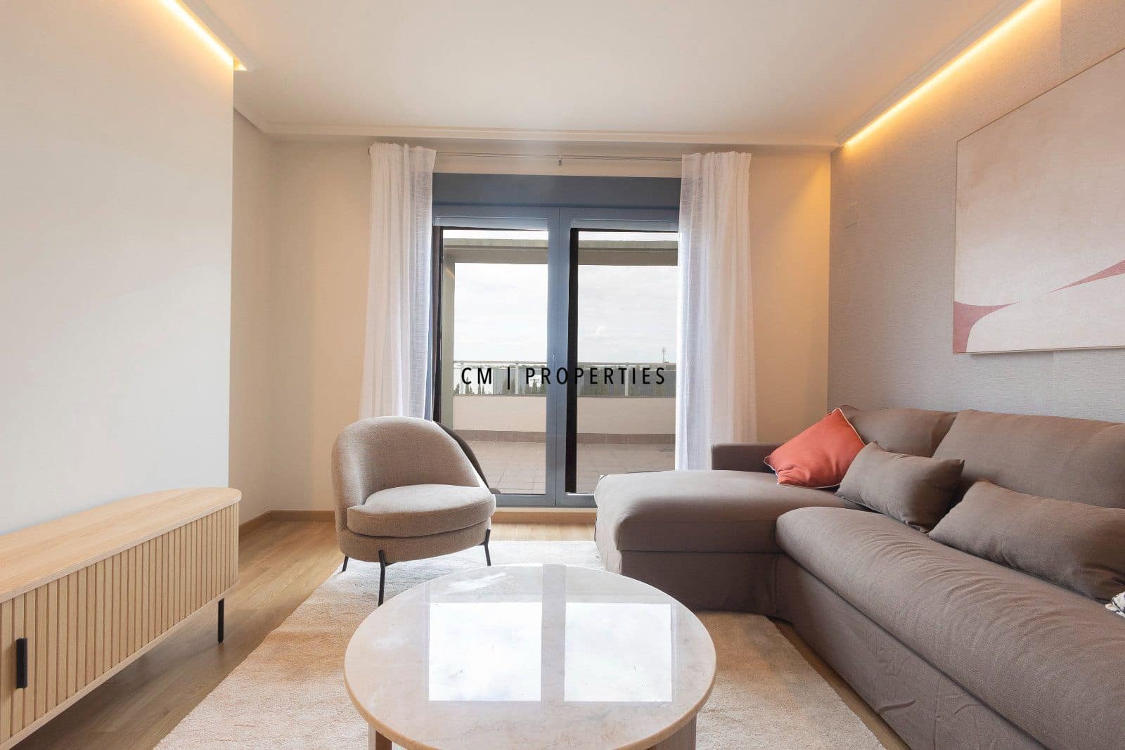3 bedroom Penthouse for rent in La Pobla de Farnals with pool garage - € 1,300 (Ref: 9854614)