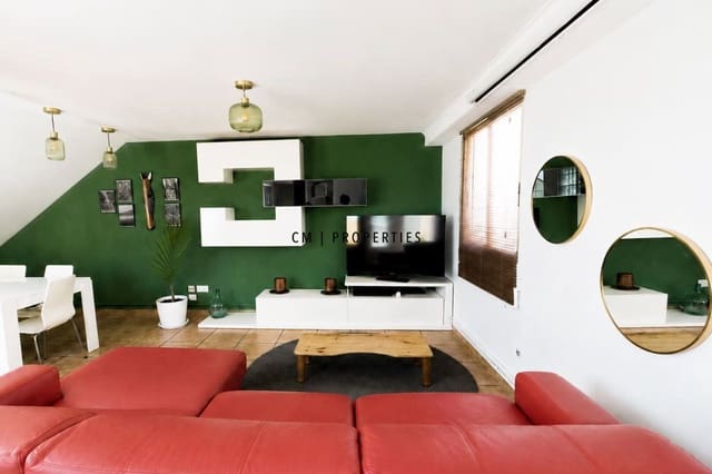 3 sypialnia Penthouse do wynajęcia w Faura z garażem - 1 245 € (Ref: 9855934)