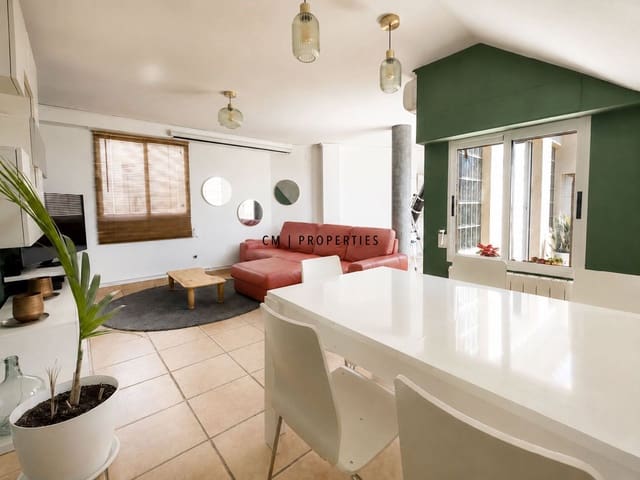 3 sypialnia Penthouse do wynajęcia w Faura z garażem - 1 245 € (Ref: 9855934)