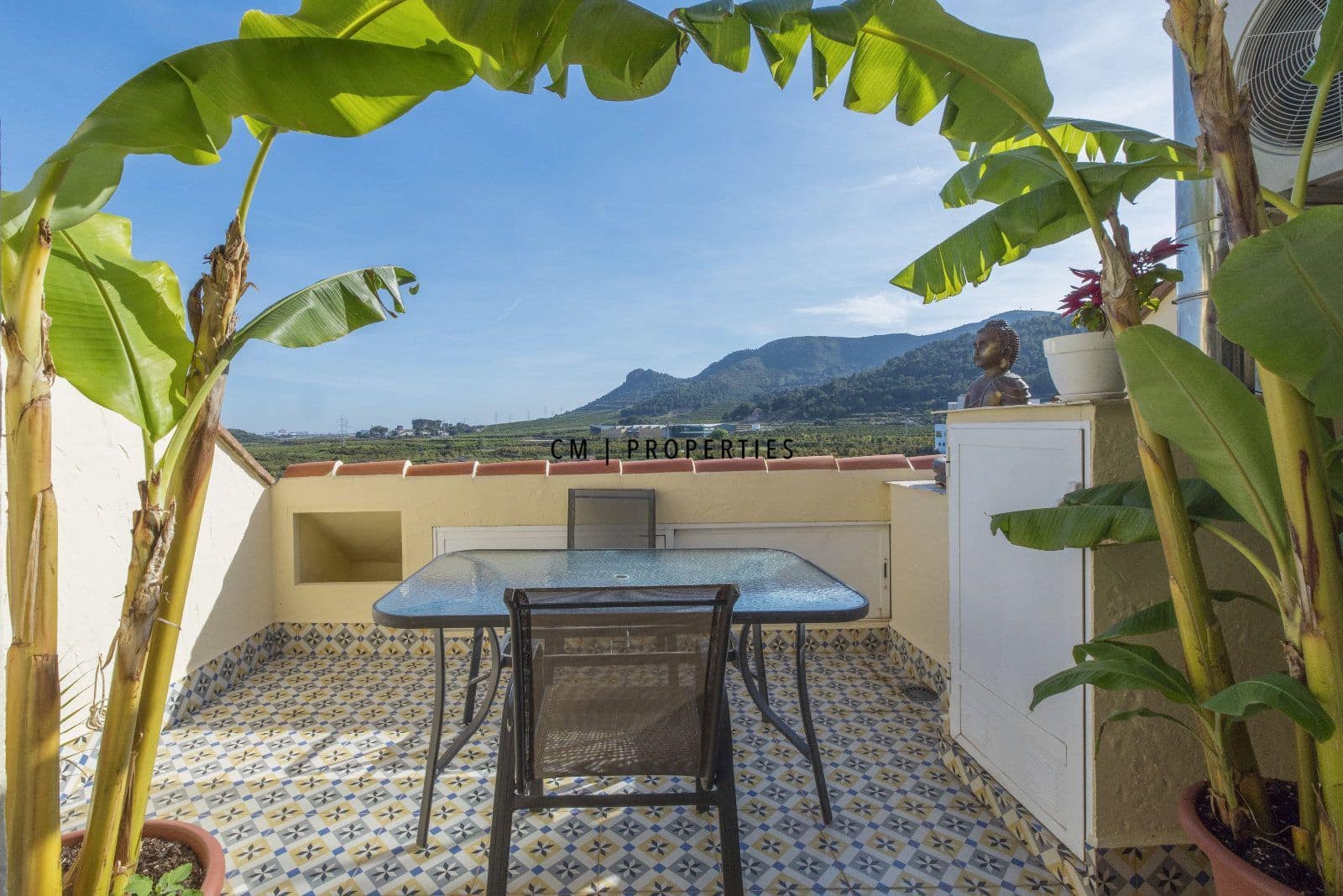 3 sypialnia Penthouse do wynajęcia w Faura z garażem - 1 245 € (Ref: 9855934)
