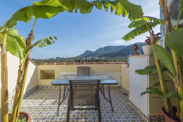 3 sypialnia Penthouse do wynajęcia w Faura z garażem - 1 245 € (Ref: 9855934)