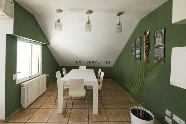 3 sypialnia Penthouse do wynajęcia w Faura z garażem - 1 245 € (Ref: 9855934)