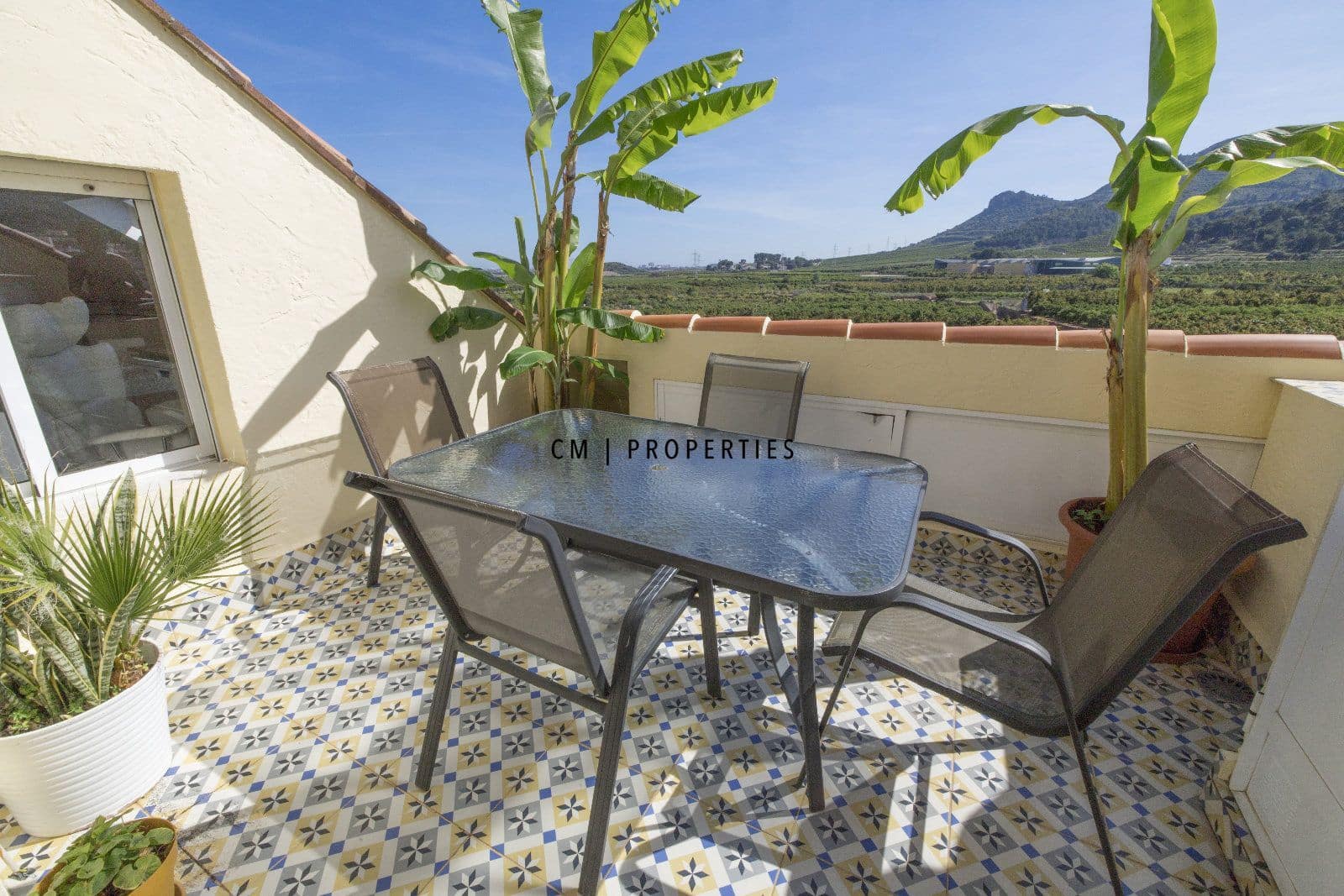 3 sypialnia Penthouse do wynajęcia w Faura z garażem - 1 245 € (Ref: 9855934)