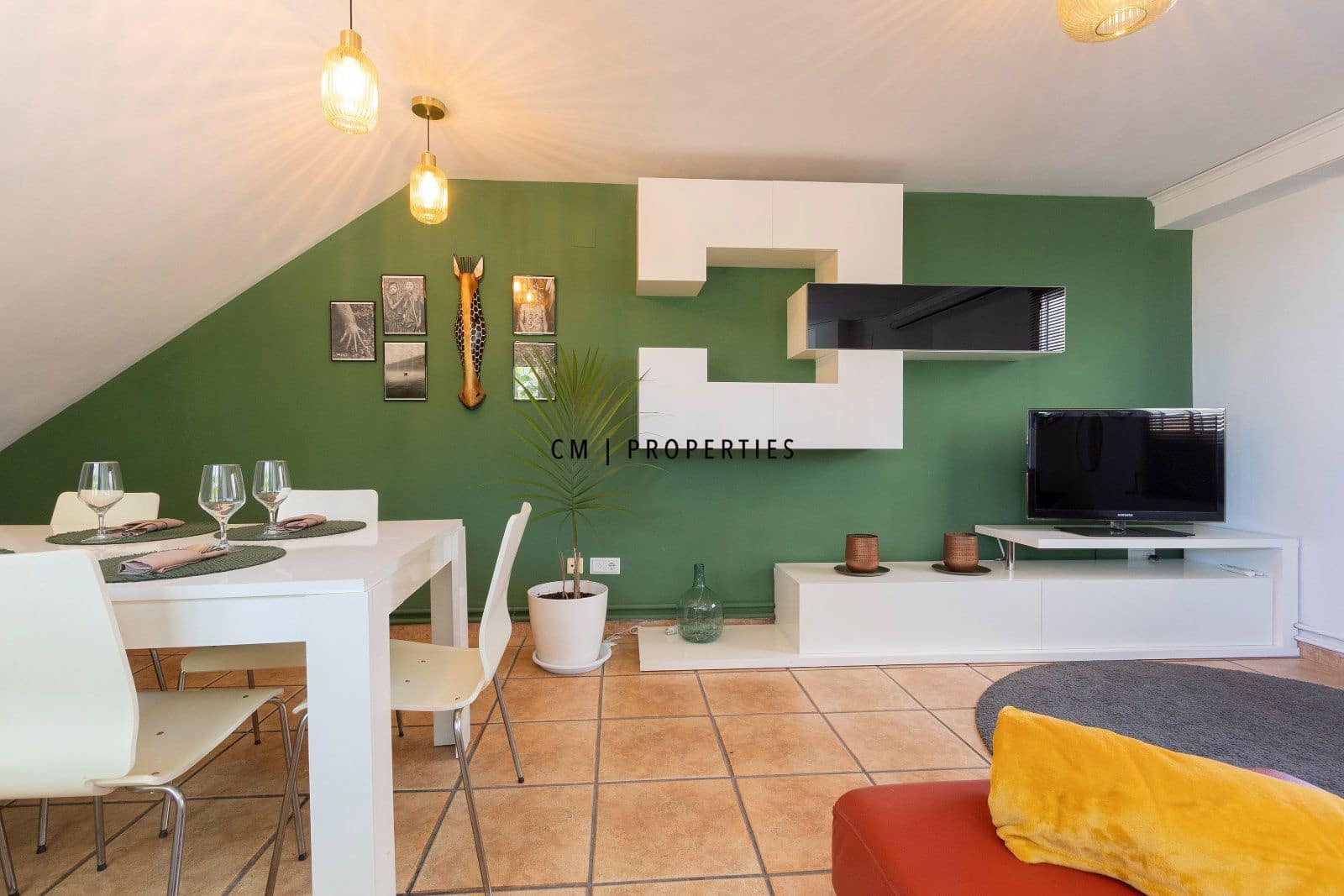 3 bedroom Penthouse for rent in Faura with garage - € 1,245 (Ref: 9855934)