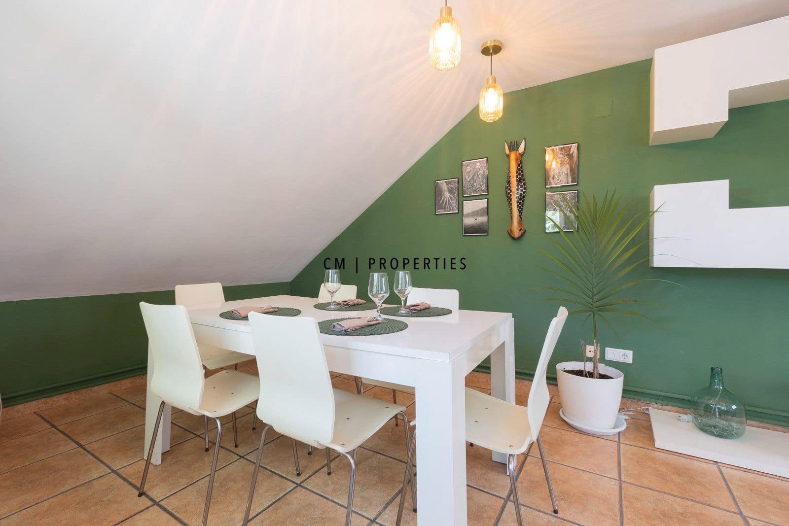 3 bedroom Penthouse for rent in Faura with garage - € 1,245 (Ref: 9855934)