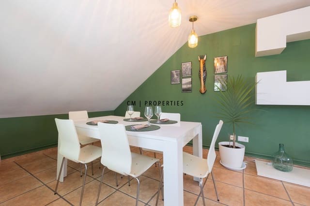 3 Zimmer Penthouse zu vermieten in Faura mit Garage - 1.245 € (Ref: 9855934)