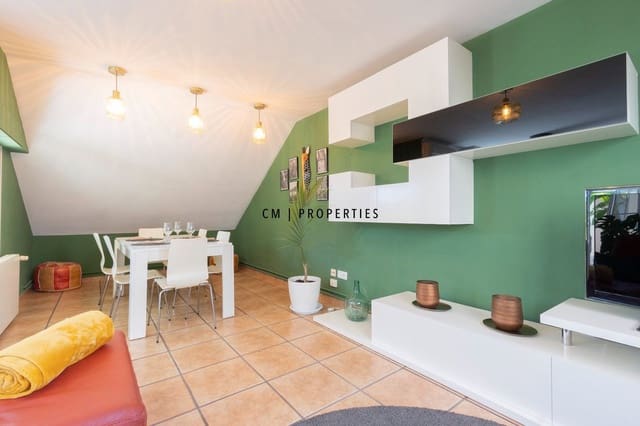 3 Zimmer Penthouse zu vermieten in Faura mit Garage - 1.245 € (Ref: 9855934)