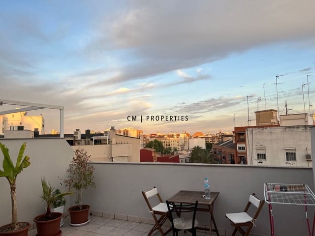 2 soveværelse Lejlighed til leje i Patraix, Valencia by med swimmingpool garage - € 1.500 (Ref: 9858437)