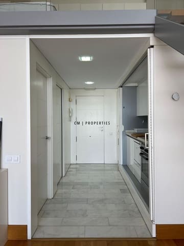 Piso de 1 habitación en València ciudad en alquiler con garaje - 1.200 € (Ref: 9858637)