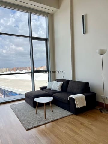 Piso de 1 habitación en València ciudad en alquiler con garaje - 1.200 € (Ref: 9858637)