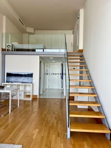 Piso de 1 habitación en València ciudad en alquiler con garaje - 1.200 € (Ref: 9858637)