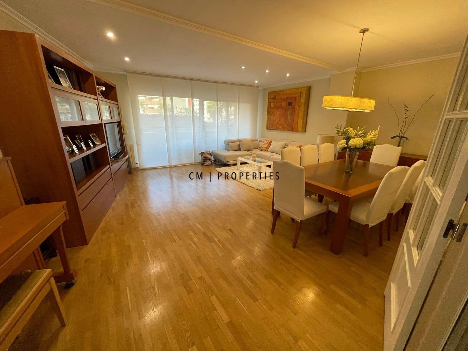 3 soveværelse Lejlighed til leje i Valencia by med garage - € 2.300 (Ref: 9858867)