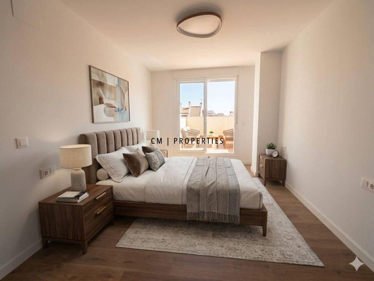 2 sypialnia Penthouse do wynajęcia w Miasto Walencja z basenem - 1 500 € (Ref: 9858923)