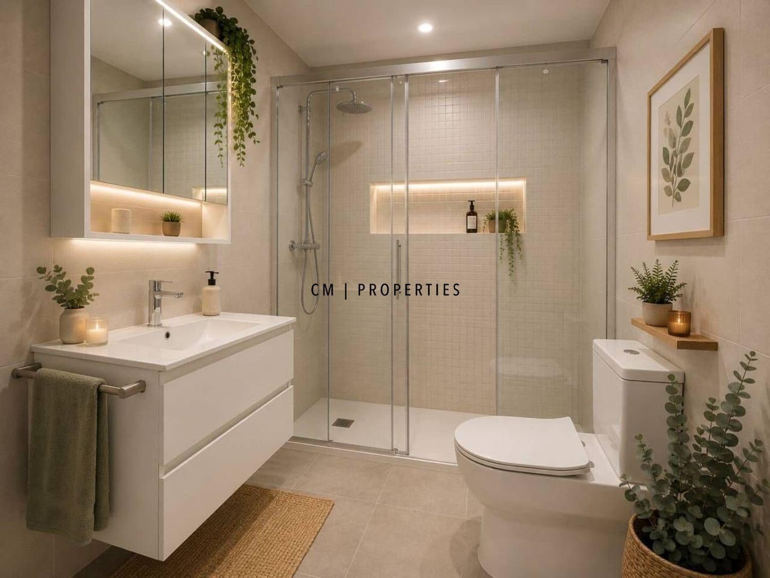 2 sypialnia Penthouse do wynajęcia w Miasto Walencja z basenem - 1 500 € (Ref: 9858923)