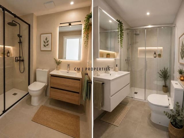 2 sypialnia Penthouse do wynajęcia w Quatre Carreres, Miasto Walencja z basenem - 1 500 € (Ref: 9858923)