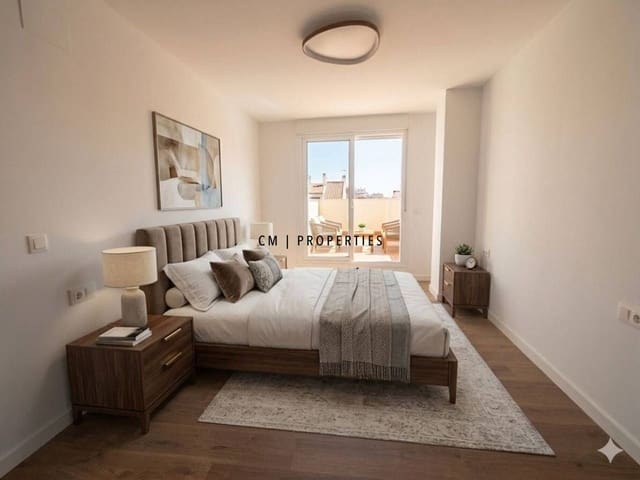 2 sypialnia Penthouse do wynajęcia w Quatre Carreres, Miasto Walencja z basenem - 1 500 € (Ref: 9858923)
