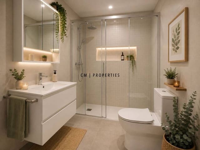 2 sypialnia Penthouse do wynajęcia w Quatre Carreres, Miasto Walencja z basenem - 1 500 € (Ref: 9858923)