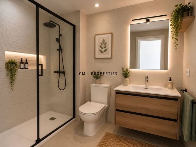 2 sypialnia Penthouse do wynajęcia w Quatre Carreres, Miasto Walencja z basenem - 1 500 € (Ref: 9858923)