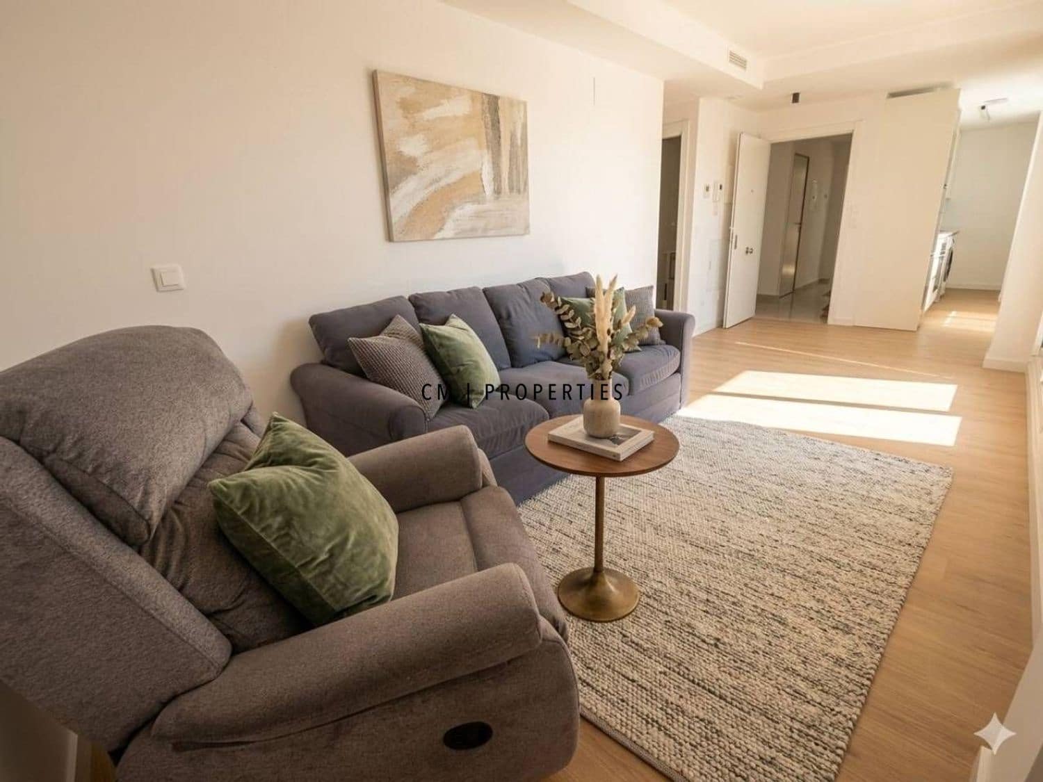 2 sypialnia Penthouse do wynajęcia w Miasto Walencja z basenem - 1 500 € (Ref: 9858923)
