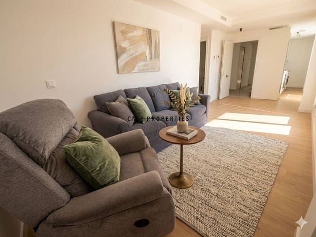 2 sypialnia Penthouse do wynajęcia w Quatre Carreres, Miasto Walencja z basenem - 1 500 € (Ref: 9858923)