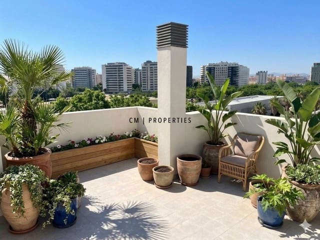 2 sypialnia Penthouse do wynajęcia w Quatre Carreres, Miasto Walencja z basenem - 1 500 € (Ref: 9858923)