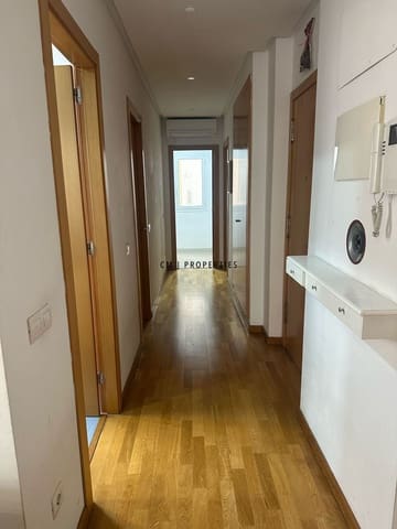 2 sovrum Lägenhet att hyra i Ciutat Vella, Valencia stad med garage - 1 300 € (Ref: 9860822)