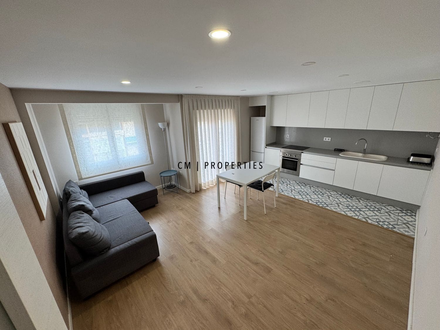 2 makuuhuone Asunto vuokrattavana paikassa Valencia kaupunki - 1 500 € (Ref: 9860990)