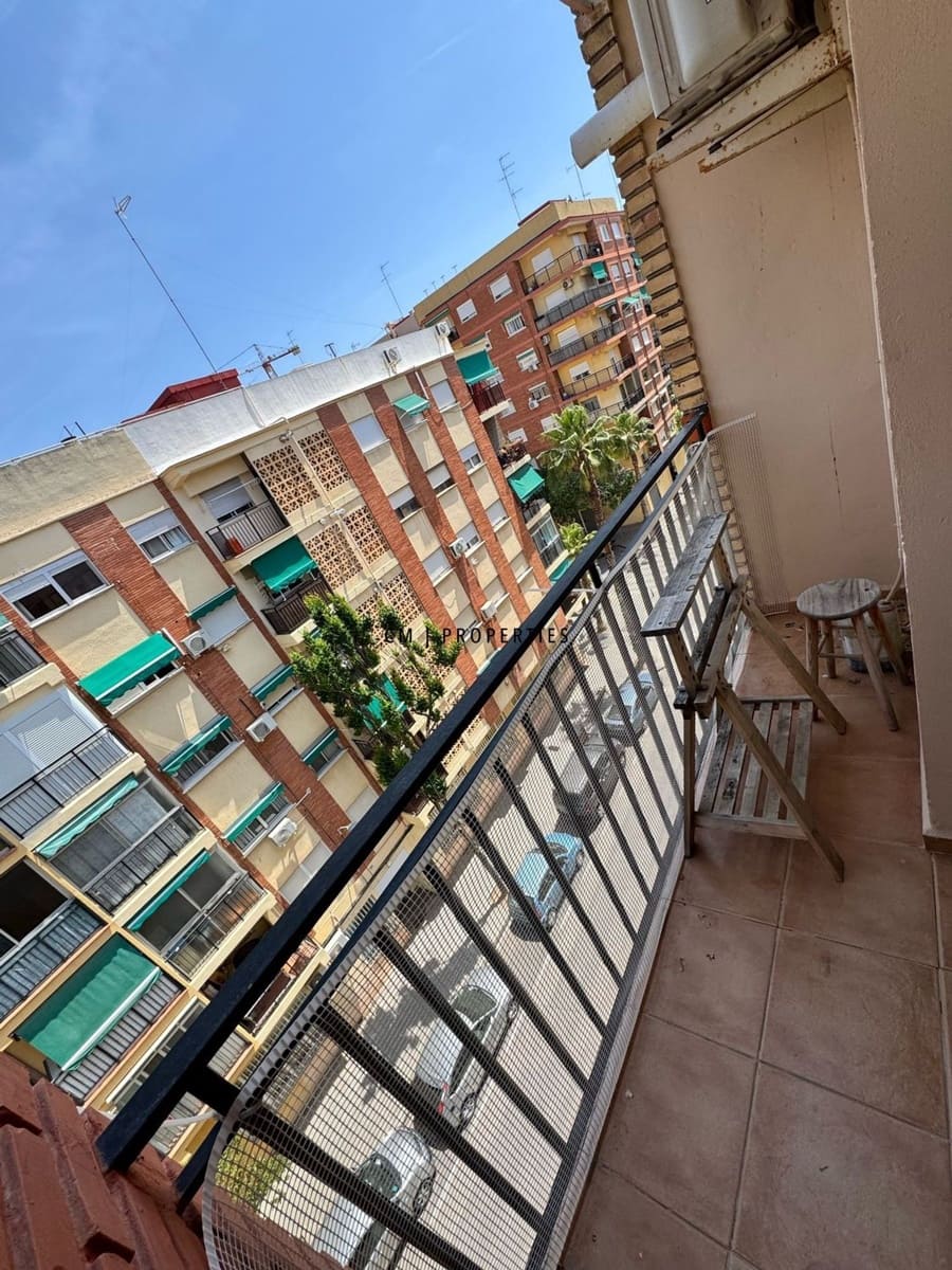 2 makuuhuone Asunto vuokrattavana paikassa Valencia kaupunki - 1 500 € (Ref: 9860990)