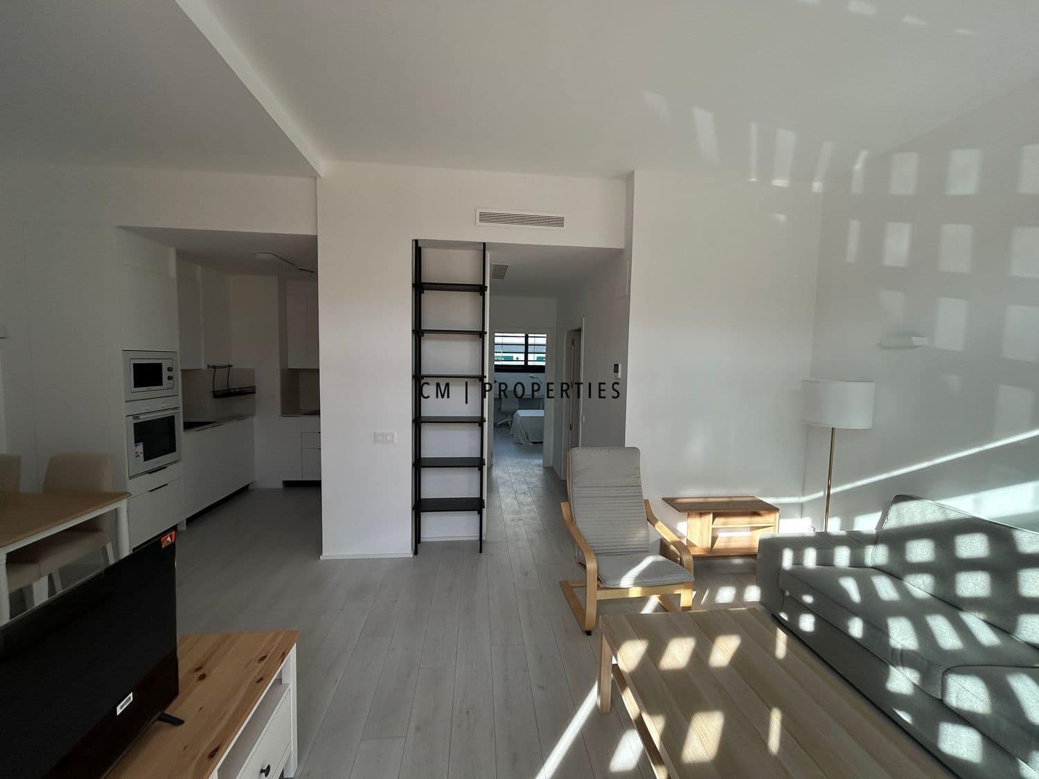 2 camera da letto Attico da affittare in Moncada con garage - 1.100 € (Rif: 9860991)