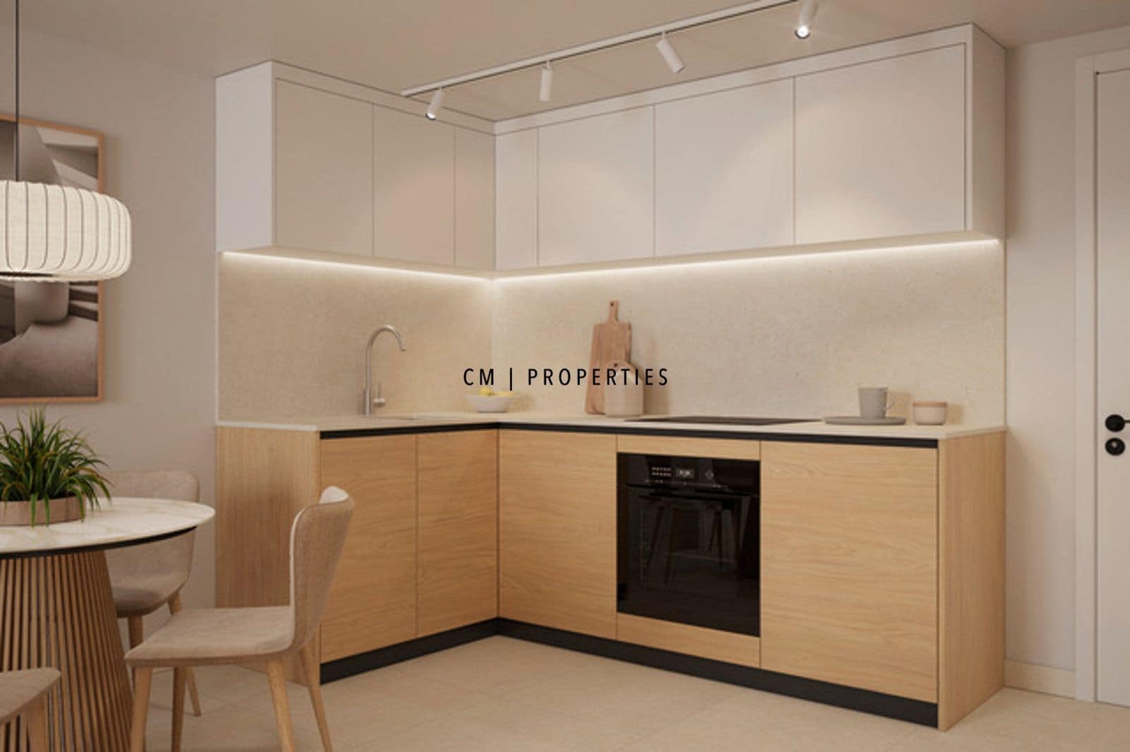 1 sypialnia Mieszkanie na sprzedaż w Miasto Walencja - 245 000 € (Ref: 9863637)