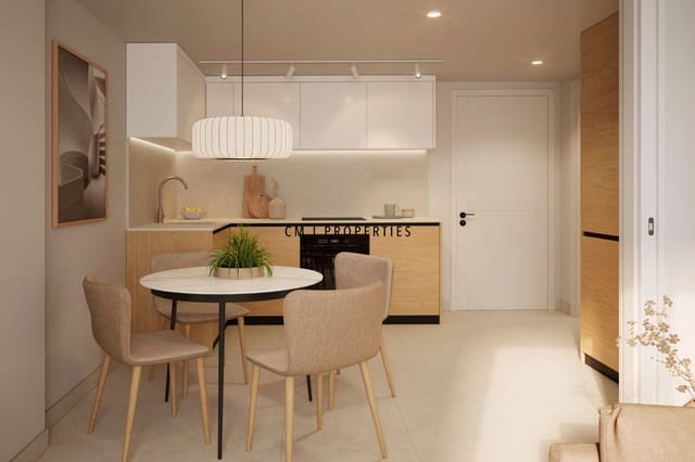 1 sypialnia Mieszkanie na sprzedaż w Poblats Maritims, Miasto Walencja - 245 000 € (Ref: 9863637)
