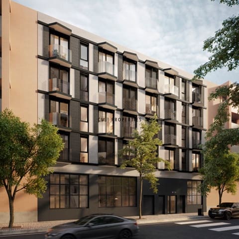 1 sypialnia Mieszkanie na sprzedaż w Poblats Maritims, Miasto Walencja - 245 000 € (Ref: 9863637)