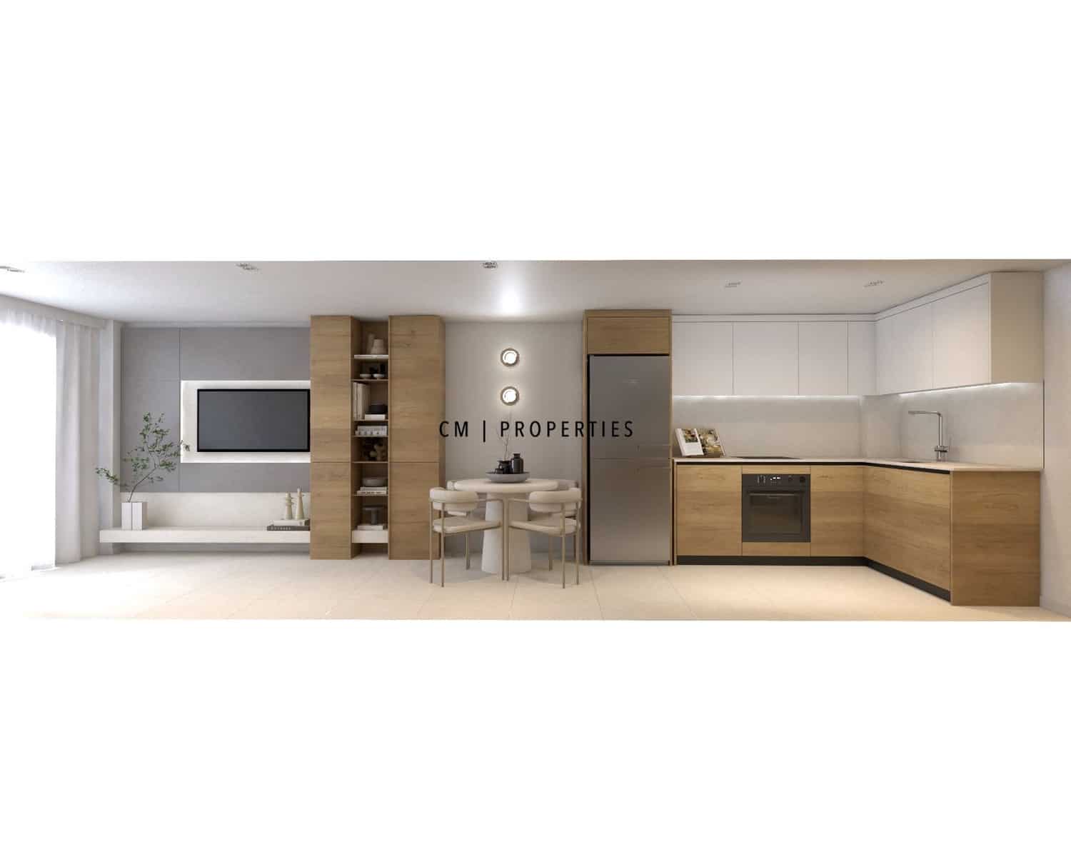 1 sypialnia Mieszkanie na sprzedaż w Miasto Walencja - 245 000 € (Ref: 9863637)