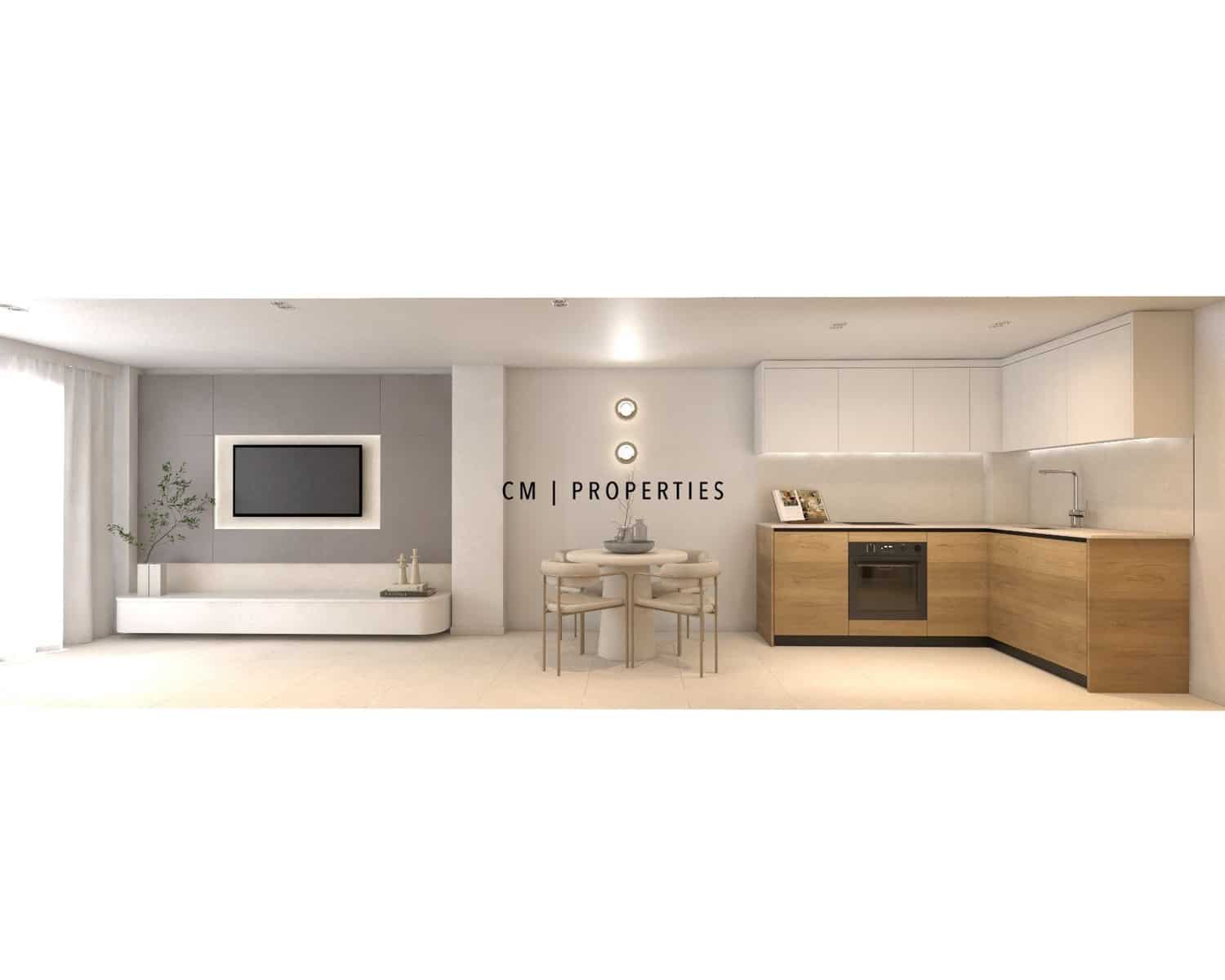 1 sypialnia Mieszkanie na sprzedaż w Miasto Walencja - 245 000 € (Ref: 9863637)