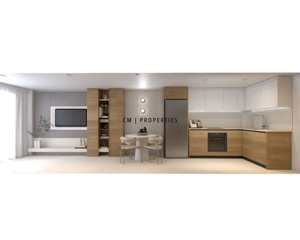 1 sypialnia Mieszkanie na sprzedaż w Poblats Maritims, Miasto Walencja - 245 000 € (Ref: 9863637)