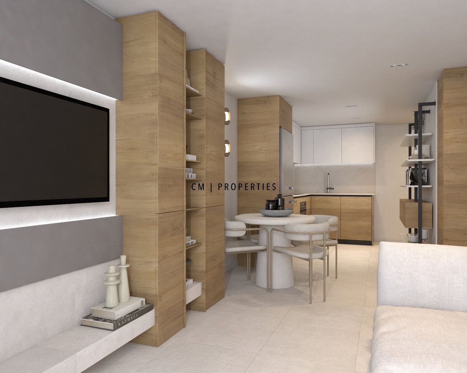 1 sypialnia Mieszkanie na sprzedaż w Miasto Walencja - 245 000 € (Ref: 9863637)