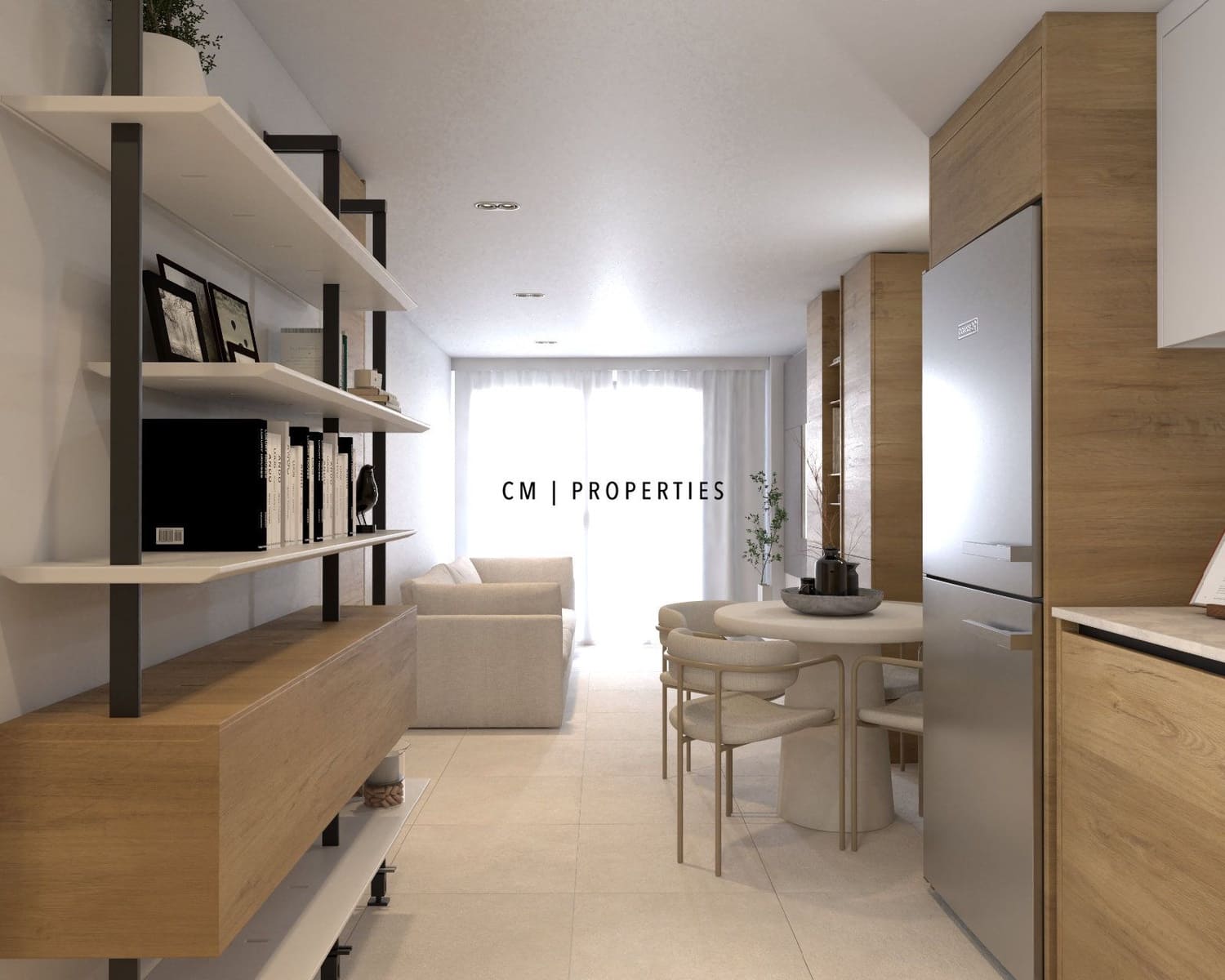 1 sypialnia Mieszkanie na sprzedaż w Miasto Walencja - 245 000 € (Ref: 9863637)